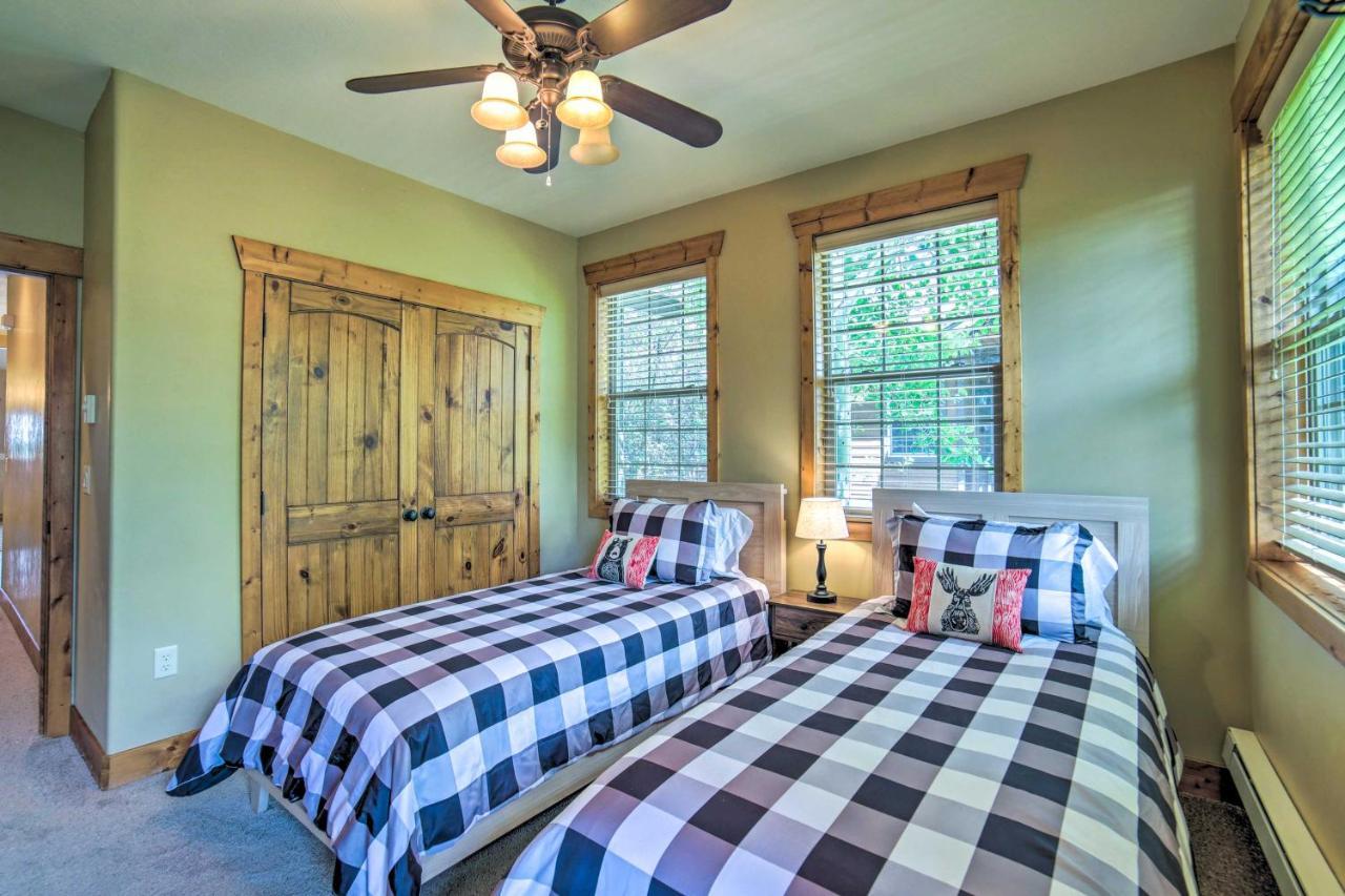Cozy Driggs Condo About 40 Mi To Grand Teton Np! Exterior photo