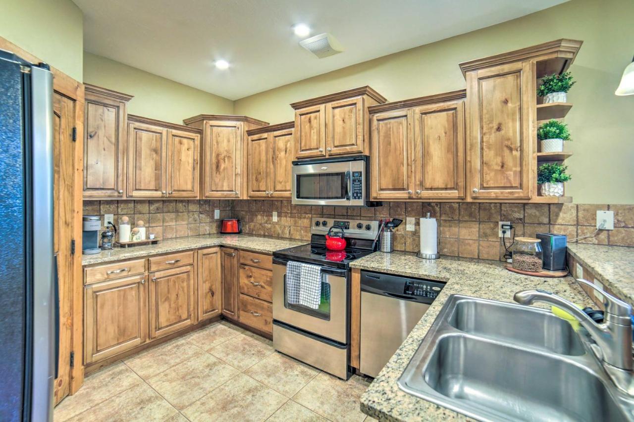 Cozy Driggs Condo About 40 Mi To Grand Teton Np! Exterior photo