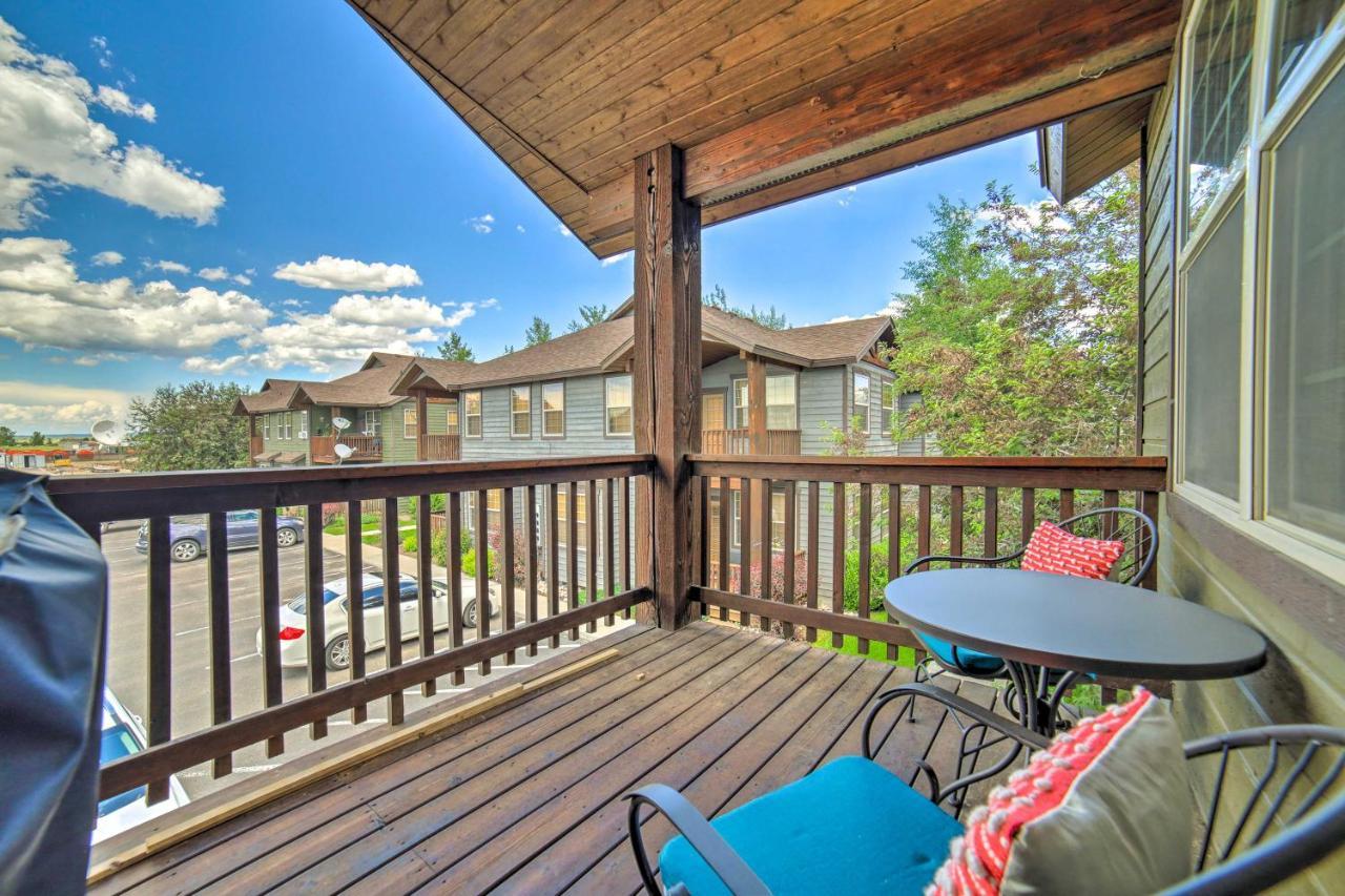 Cozy Driggs Condo About 40 Mi To Grand Teton Np! Exterior photo