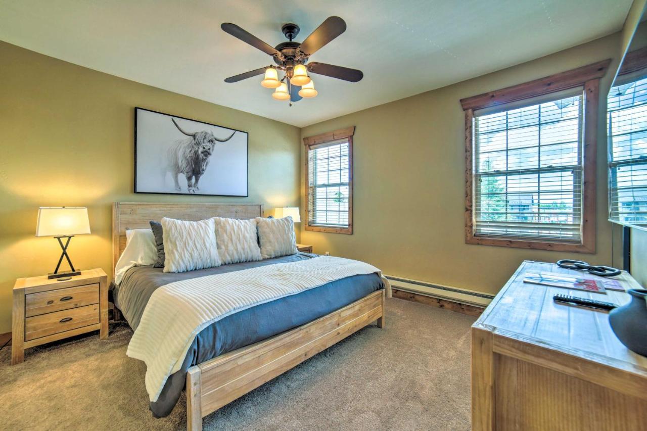 Cozy Driggs Condo About 40 Mi To Grand Teton Np! Exterior photo