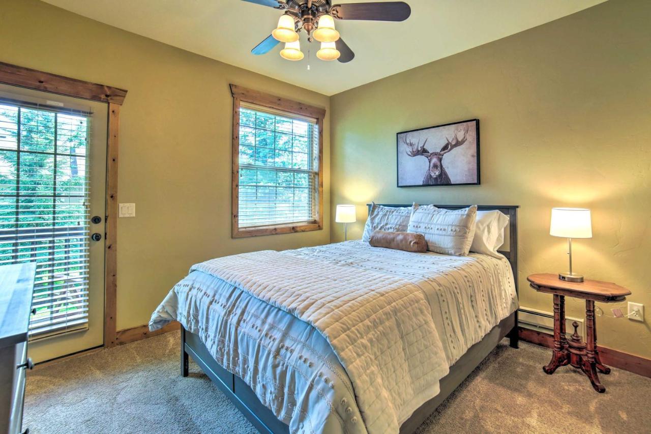Cozy Driggs Condo About 40 Mi To Grand Teton Np! Exterior photo