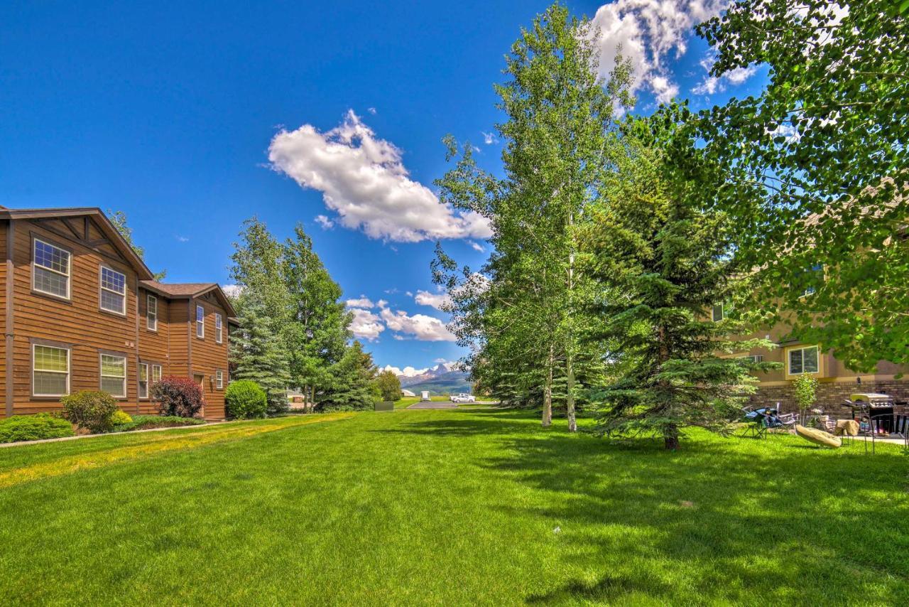 Cozy Driggs Condo About 40 Mi To Grand Teton Np! Exterior photo
